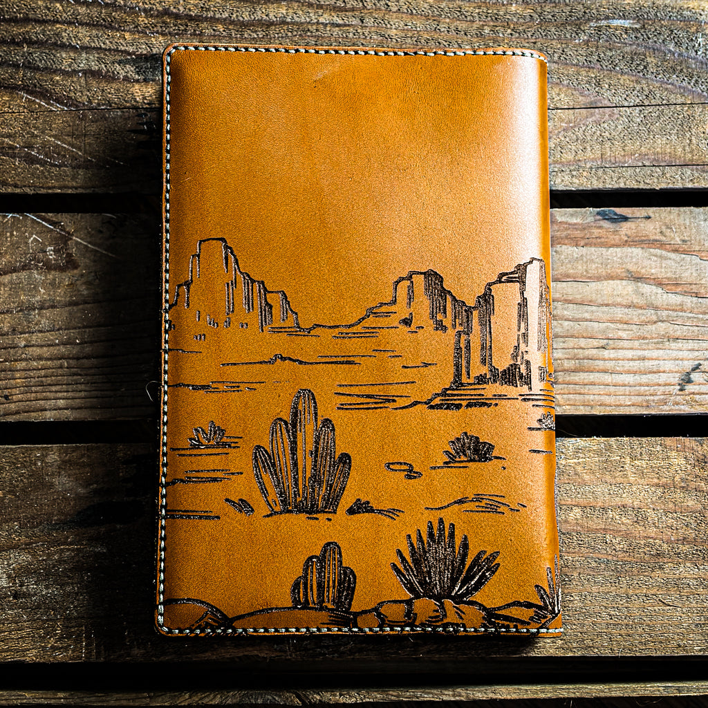 Top Grain Leather Notebook