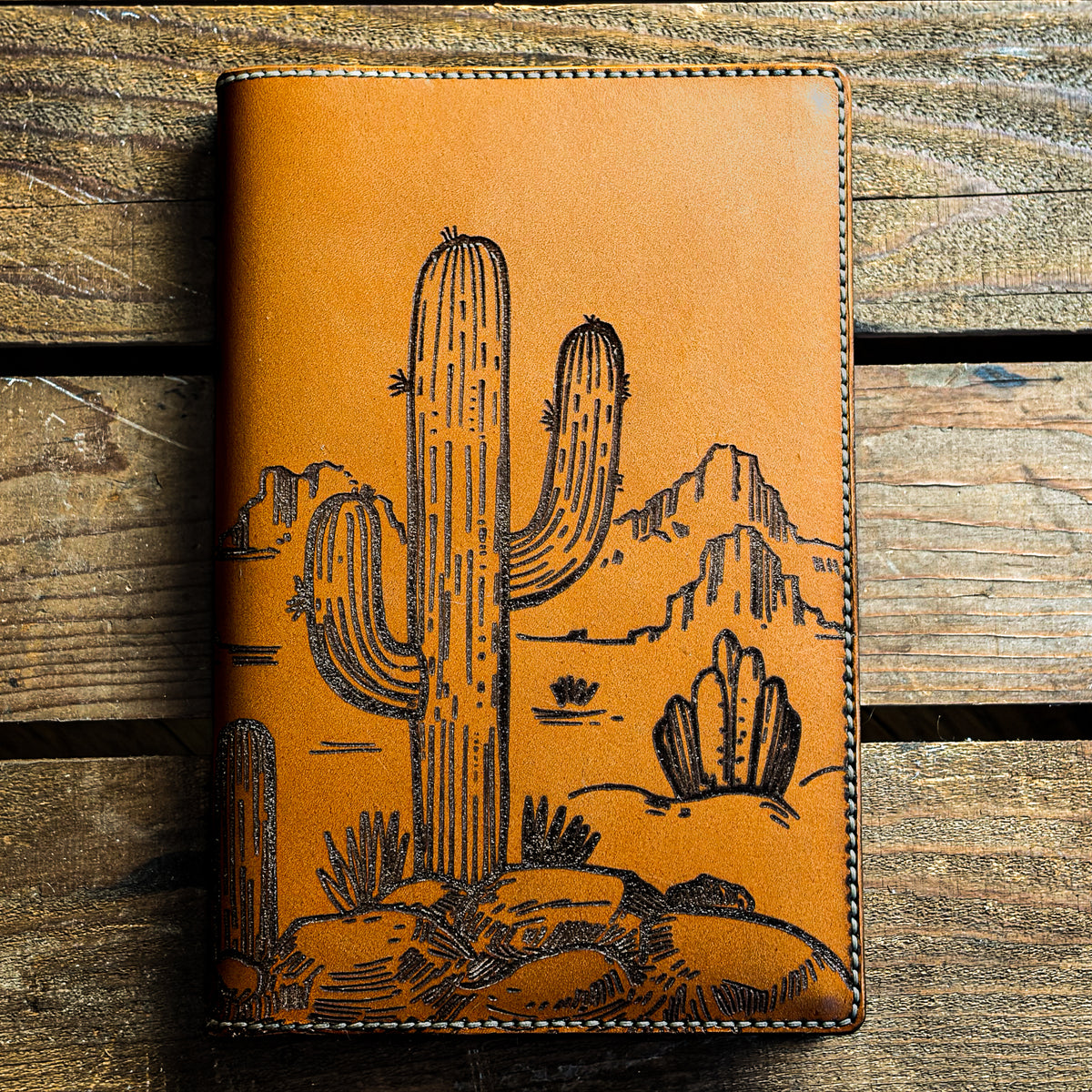 Top Grain Leather Notebook