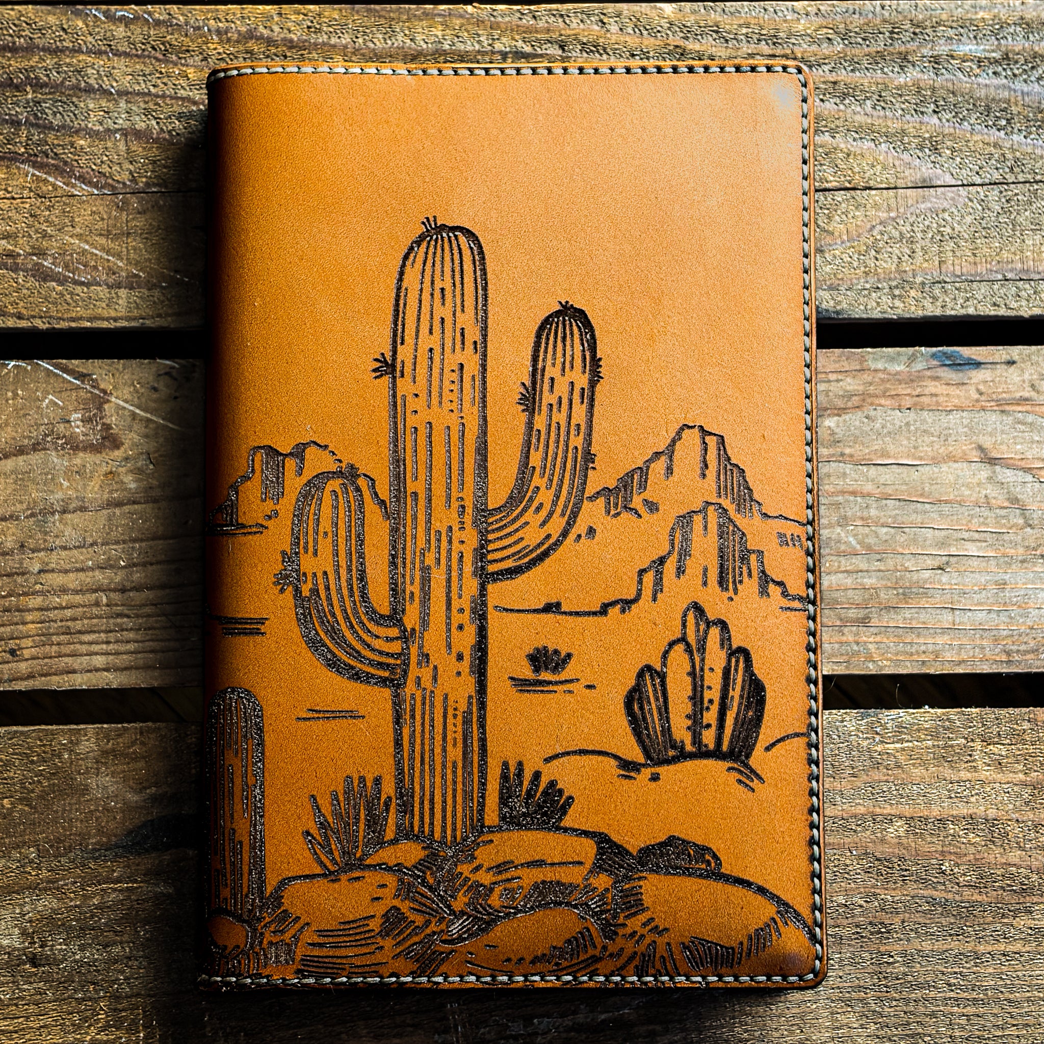 Top Grain Leather Notebook