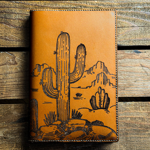 Top Grain Leather Notebook